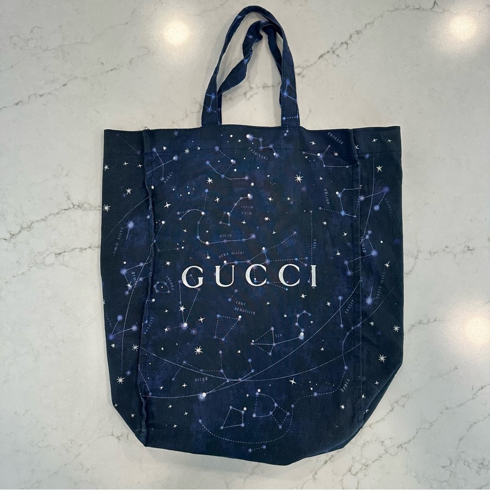 LAST CHANCE❗️Small cotton Gucci Tote
